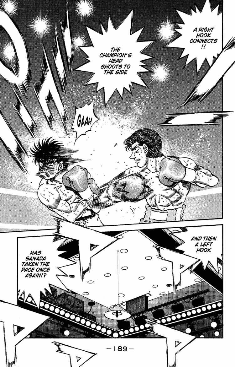 Hajime no Ippo: Fighting Spirit, Chapter 306 image 12